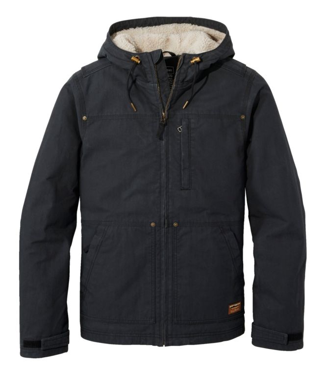 Men's Bean's Utility Hoodie