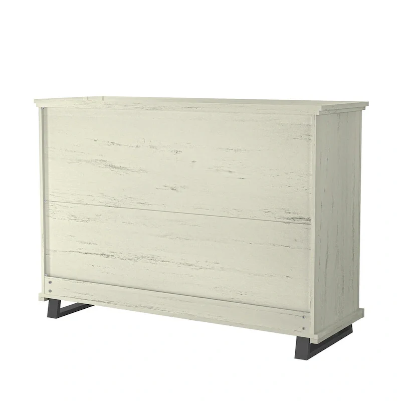 Spacious and Stylish 52 Extra-Wide 6-Drawer Dresser