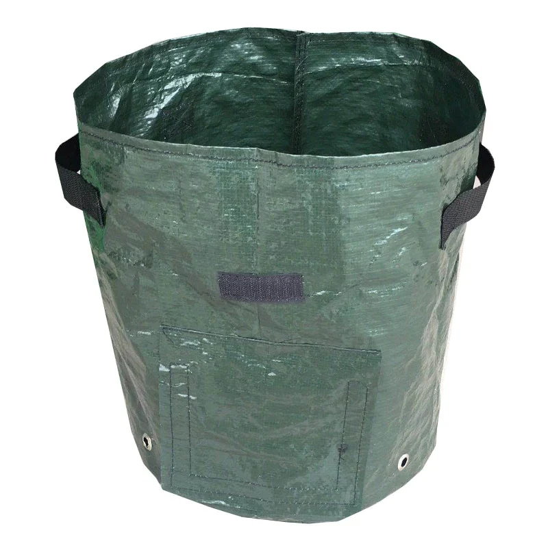 HULIANFU PE Potato Grow Bags Indoors Tomatoes Carrots Grow Pot Planting Vegetable Pots Garden Living Bag Outdoor Garden Pot Garden Tool - Deanwangkt