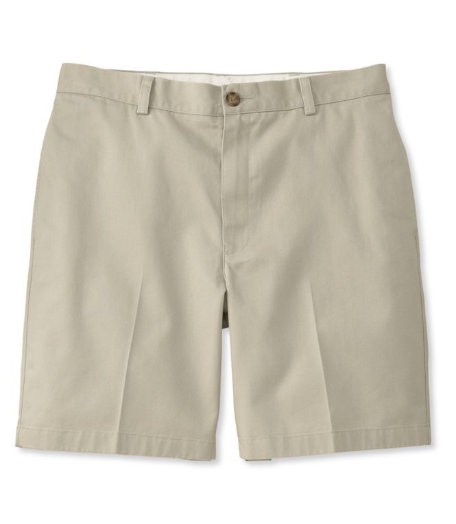 Men's Double L? Chino Shorts, Classic Fit, 8