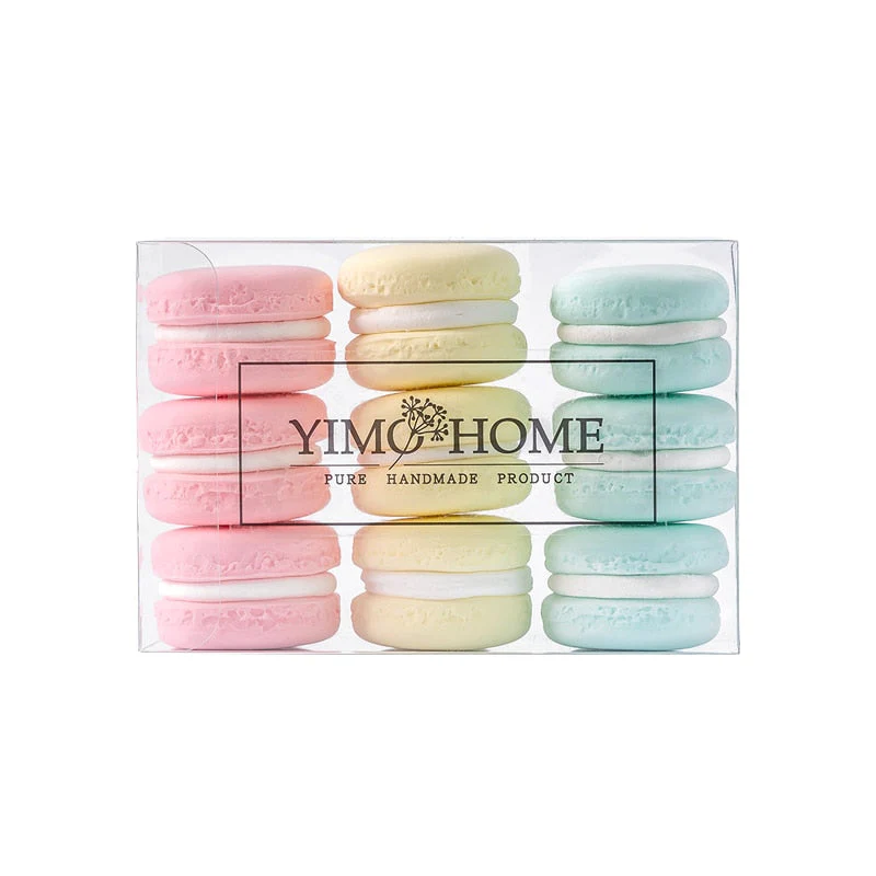 HULIANFU Simulation macaron model fake cake cream children birthday party photo decoration wedding dessert window decoration ornaments - Deanwangkt