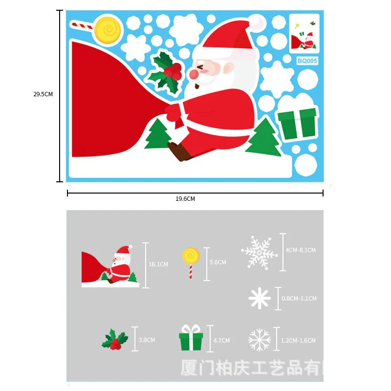 HULIANFU Wooden Christmas Door Wreath Oranments Wall Xmas Dec Merry Christmas Decor For Home  Happy New Year Naviidad Door Wreath - Deanwangkt