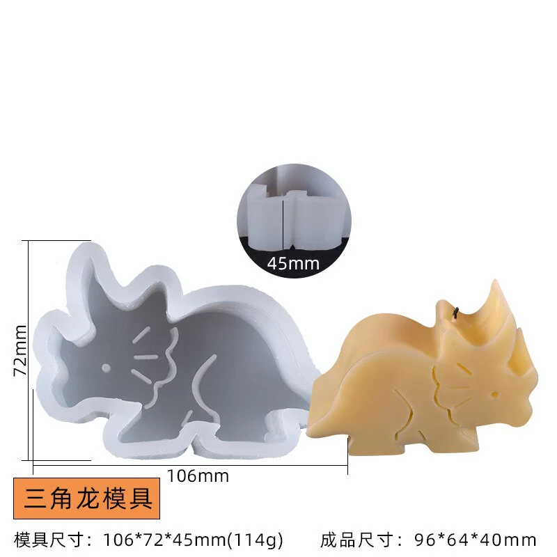 HULIANFU U-shaped Rainbow Bridge Diy Candle Silicone Mold Creative Arched Door N-Shaped Candle Mold Aromatherapy Gypsum Resin Mould - Deanwangkt
