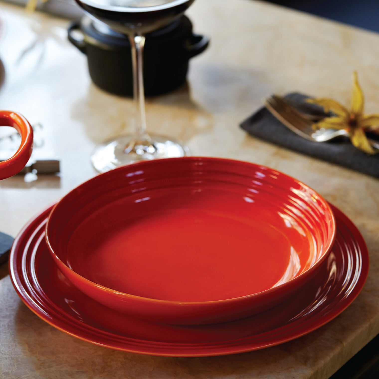 Vancouver Pasta Bowls, Set of 4