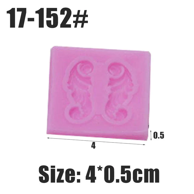 HULIANFU New Mini Flowers Series Silicone Mold DIY Handmade Fondant Cake Baking Chocolate Sugar Cake Tool Resin Polymer Clay Making Mould - Deanwangkt