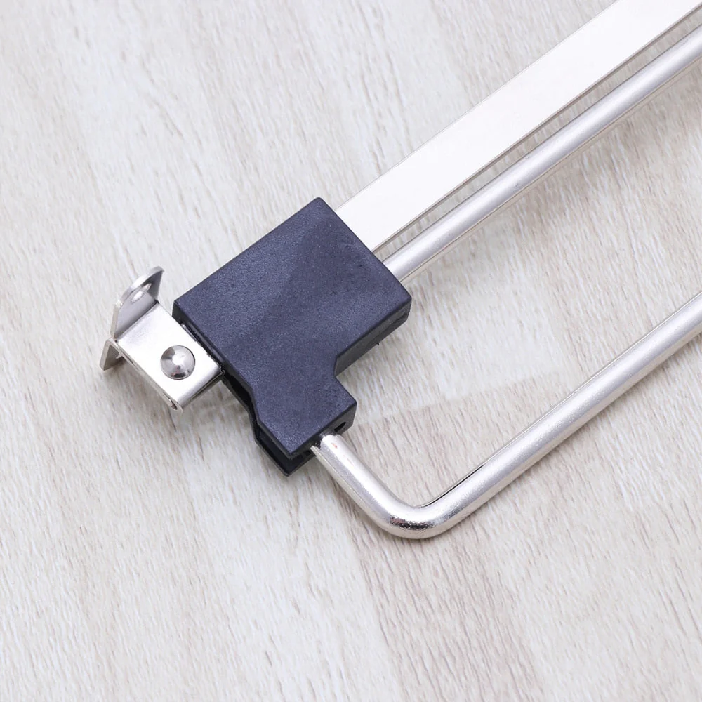 HULIANFU Stainless Steel Retractable Wardrobe Rail Clothes Hanger Towel Coat Racks Closet Rod (Simplified Type,Silver) - Deanwangkt