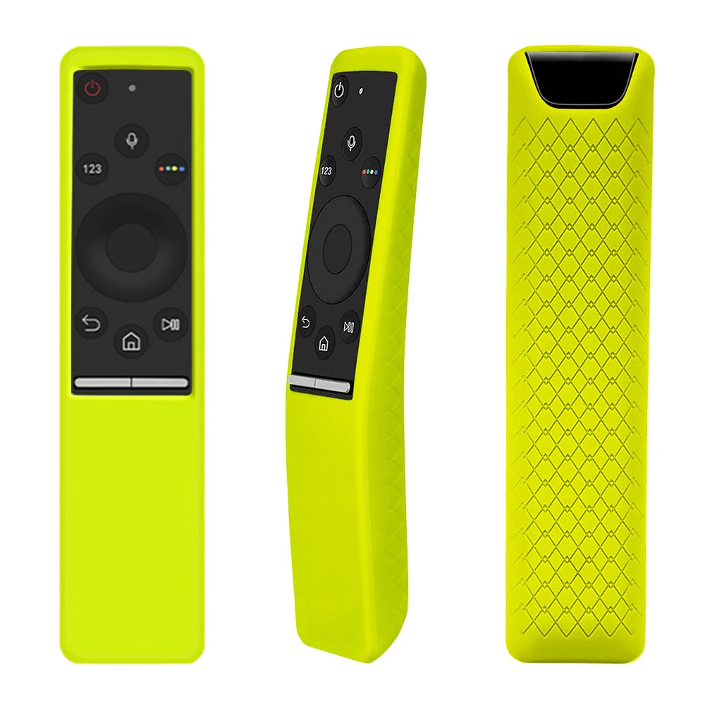 HULIANFU Silicone Remote Control Protective Case for Samsung Smart TV BN59-01312A 01312H BN59 01241A 01242A Remote  Cover - Deanwangkt