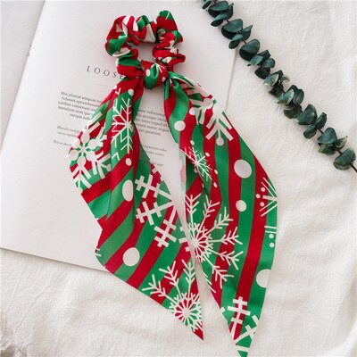 HULIANFU 2026  Christmas Silk Headband Merry Christmas Decorations for Home Xmas Gift Natale Navidad  Cristmas Ornaments New Year 2026  Noel - Deanwangkt