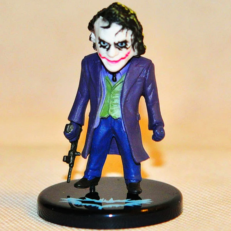 HULIANFU Upside Down Joker Model Car Rearview Mirror Pendant The Joker Doll Car Accessories Interior Aroma Ornament Auto Air Vent Clip - Deanwangkt