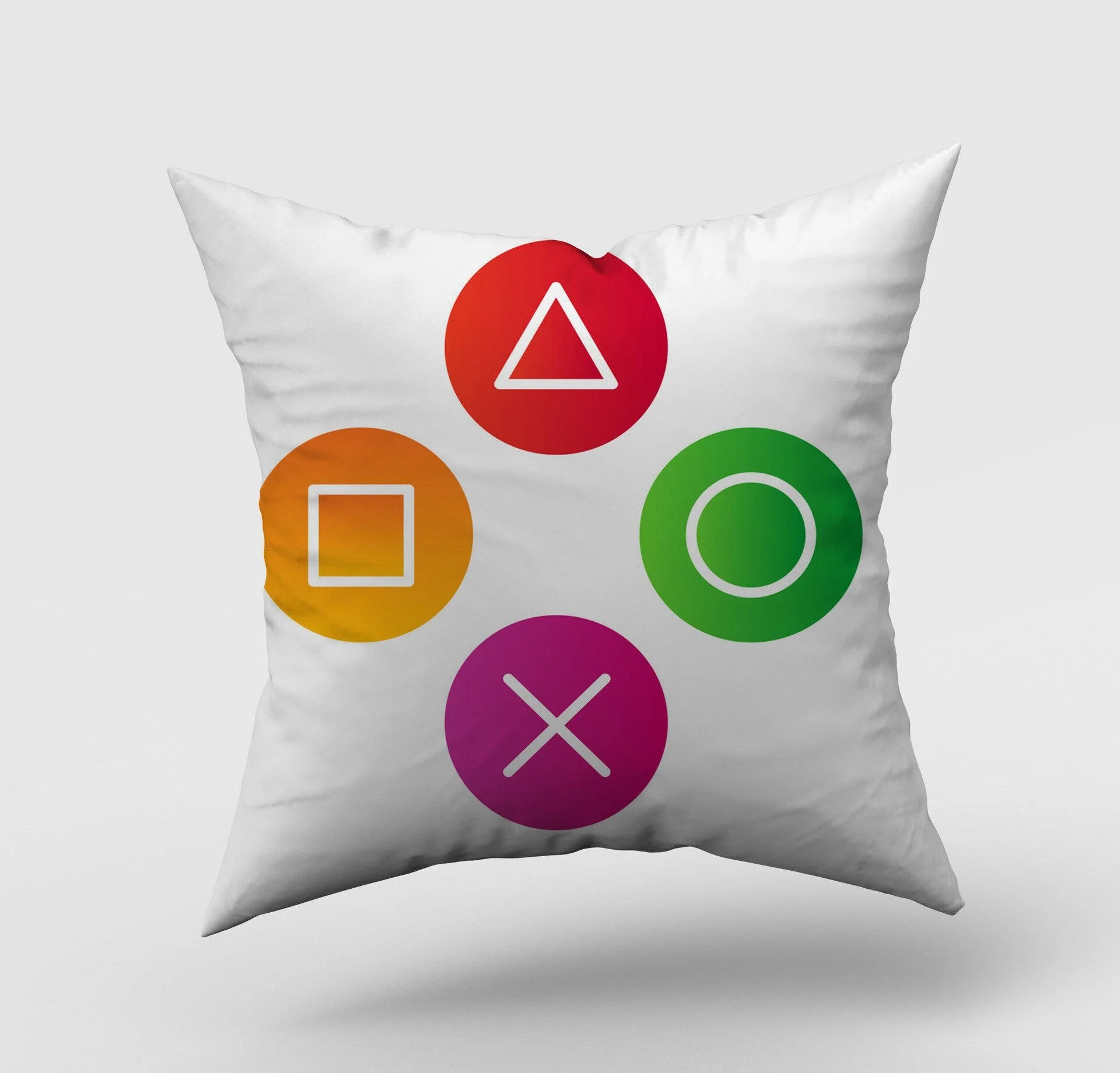 HULIANFU Super Hot Game Fans Video Gamepads Cushion Cases Retro Games Decorative Pillows Case Livingroom Sofa Couch Bed Car Throw Pillows - Deanwangkt