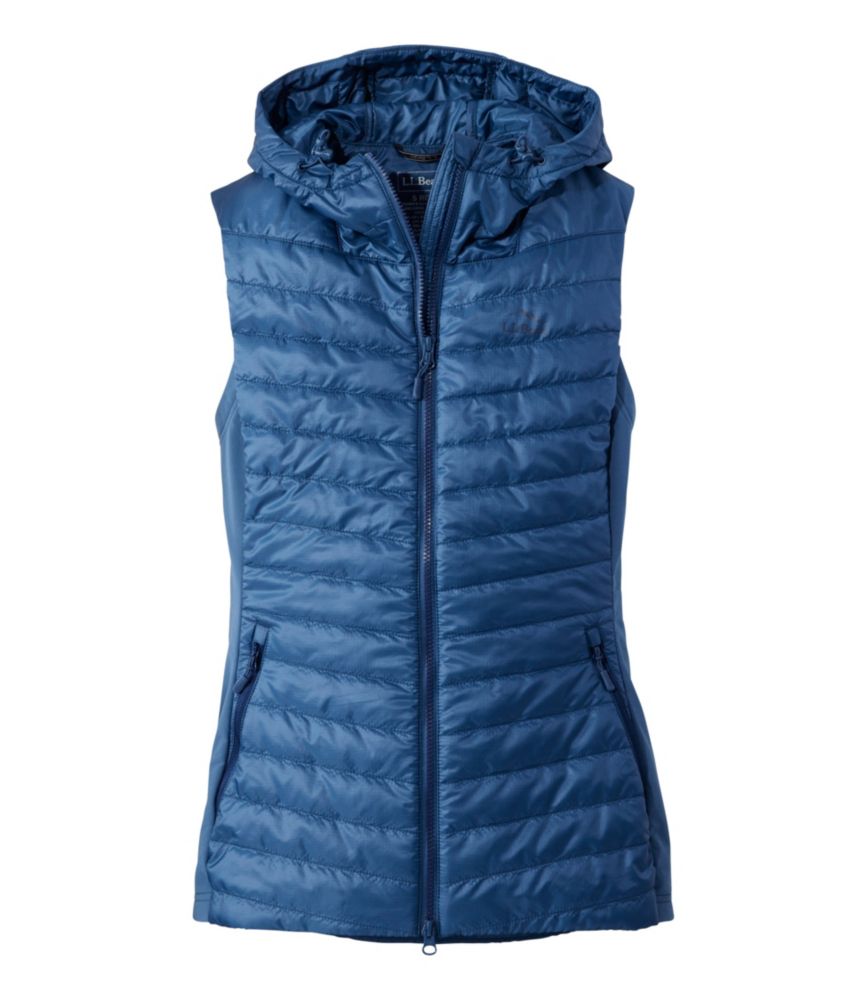 Women's PrimaLoft Packaway Long Vest