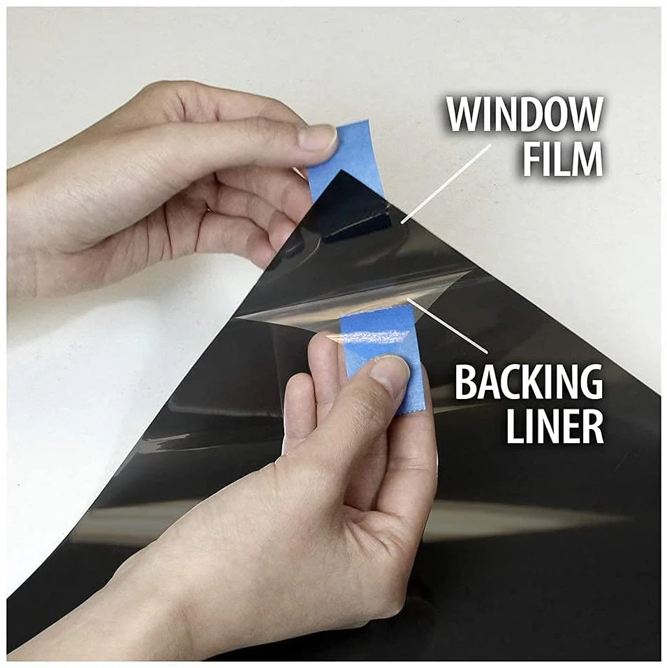 HULIANFU Width 40/50/60/70/80/90 cm Heat & UV Block Professional Window Tint Auto Car UV Protector Glass Sticker Sun Shade Window Film - Deanwangkt