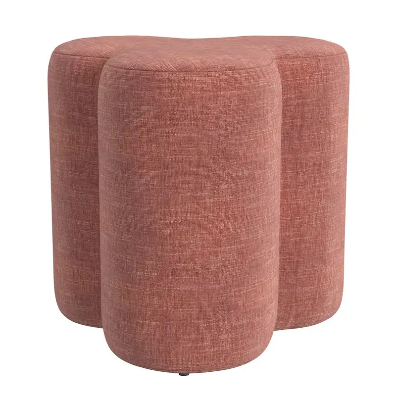 HomePop Clover Shaped Ottoman