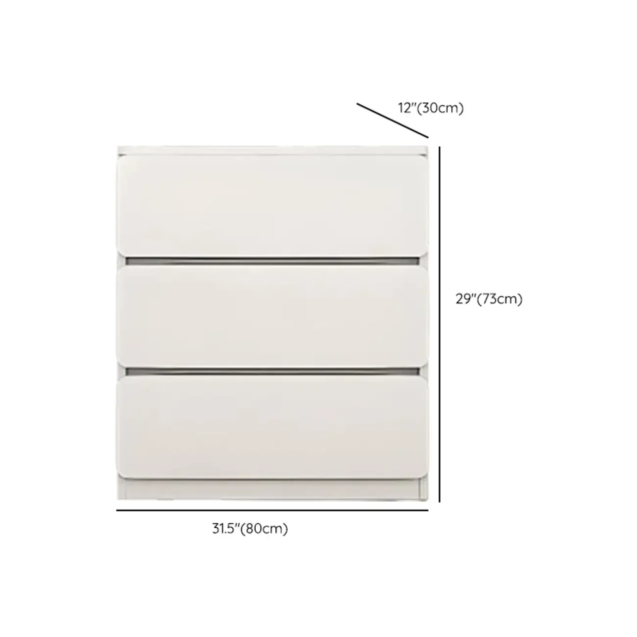 Artistic Rectangle Accent Chests with Free Standing Design