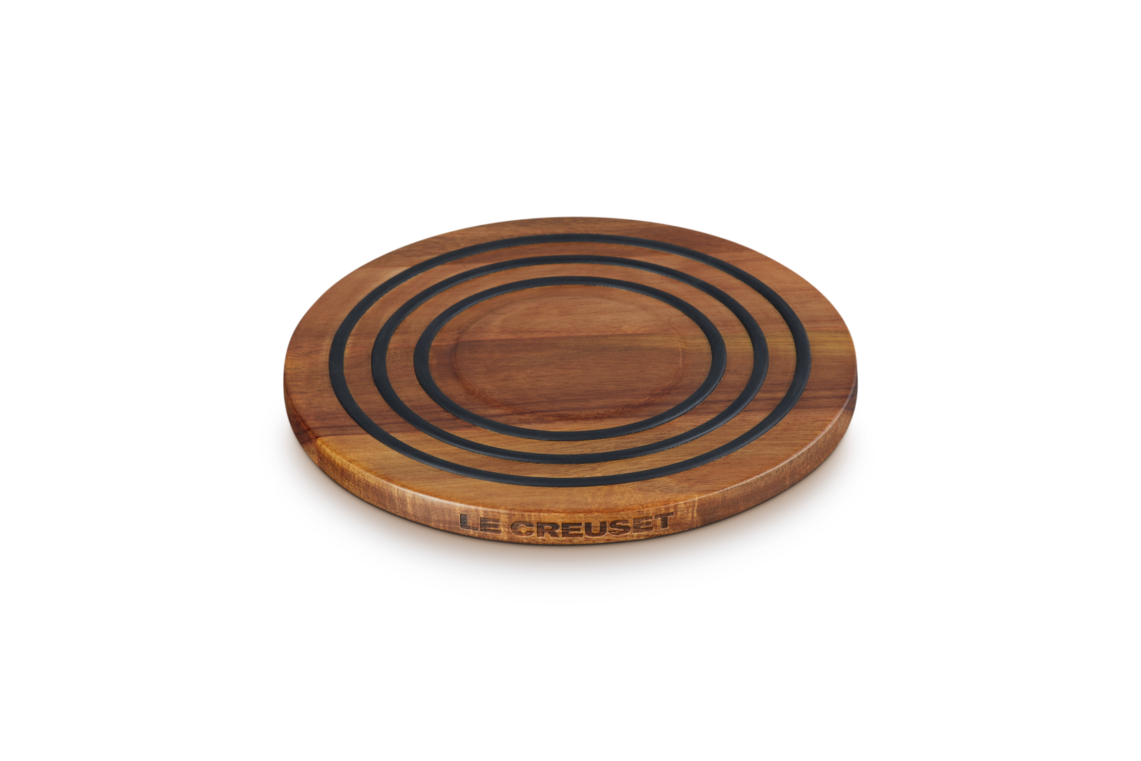 Acacia Wood Magnetic Trivet