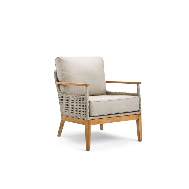 August Sunbrella Lounge Chair