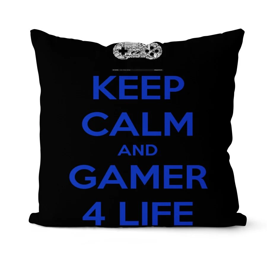HULIANFU Super Hot Game Fans Video Gamepads Cushion Cases Retro Games Decorative Pillows Case Livingroom Sofa Couch Bed Car Throw Pillows - Deanwangkt