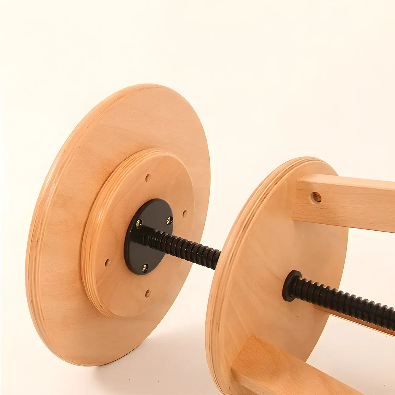 Counter Swivel Wood Modern Bar Stools