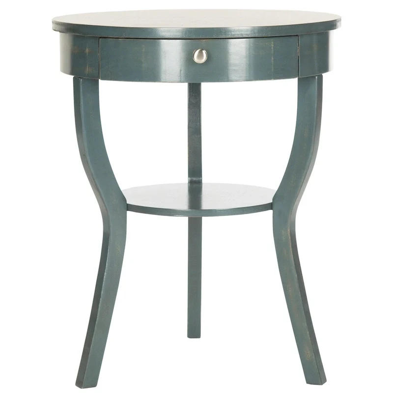 Mercedes End Table - 22 x 22 x 30.3 - 22Wx22Dx30H