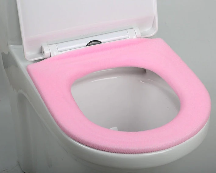 HULIANFU Set Warm Soft Washable Toilet Seat Cover Mat Set for Home Decor Closestool Mat Seat Case Toilet Lid Cover Accessories - Deanwangkt