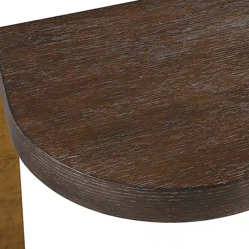 Uttermost Palisade Wood Console Table - 54 W X 30 H X 14 D (in)