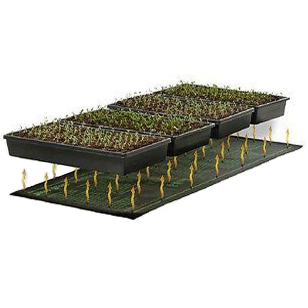 HULIANFU Seedling Heating Mat 50x25/50/120cm Waterproof Plant Seed Germination Propagation Clone Starter Pad 110V/220V Garden Supplies - Deanwangkt