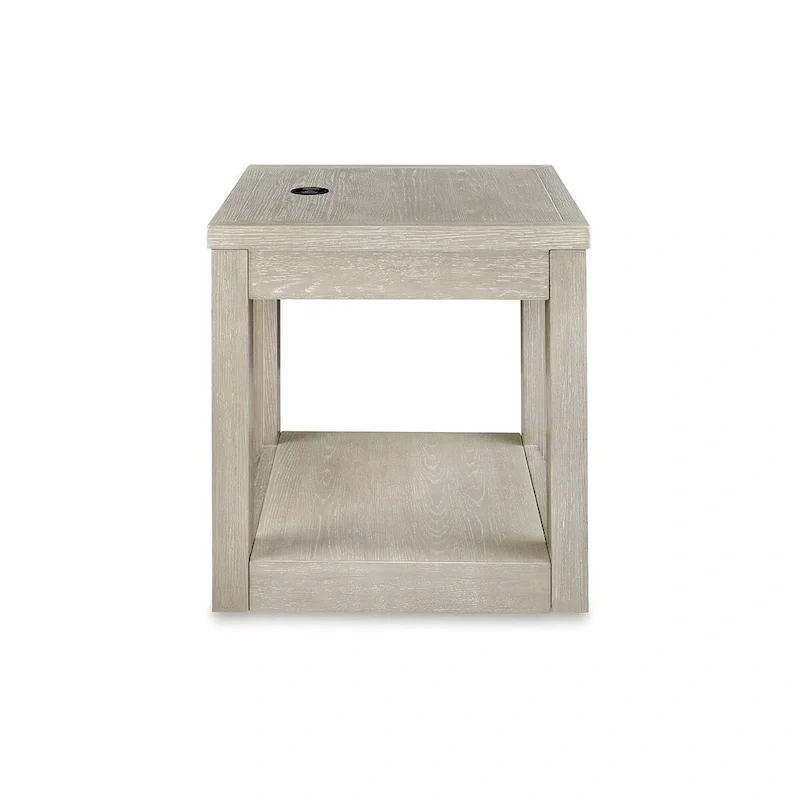 Signature Design by Ashley Marxhart Brown End Table - 24 W x 24 D x 24 H