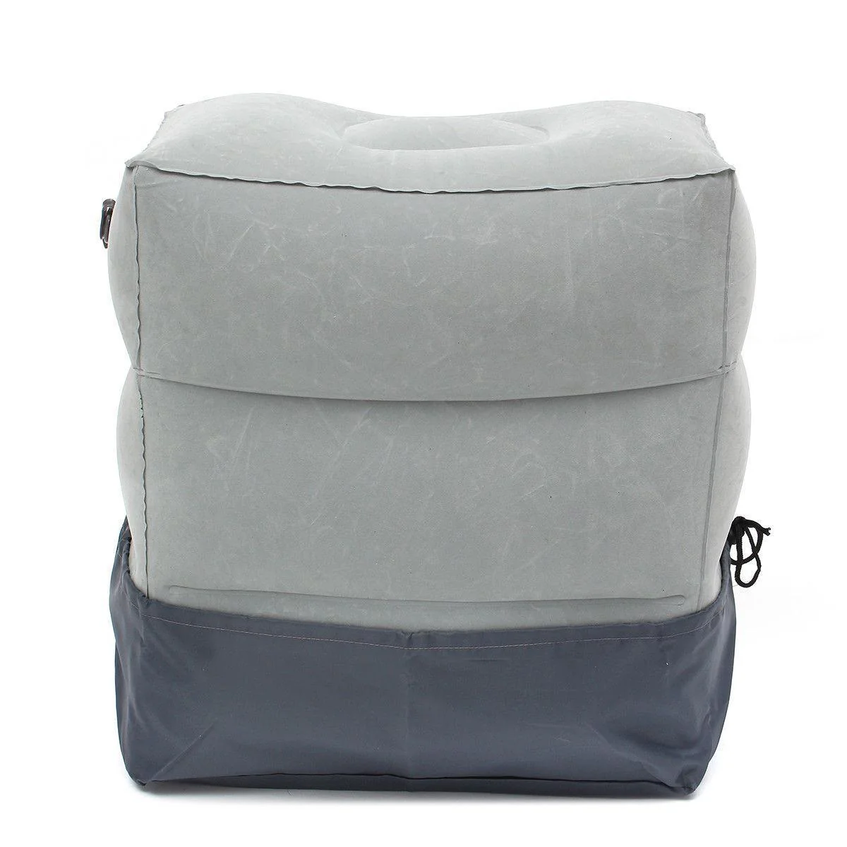 HULIANFU Useful Inflatable Portable Travel Footrest Pillow Plane Train Kids Bed Foot Rest Pad - Deanwangkt