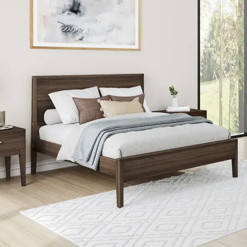 Plank and Beam Duo Full-Size Bed