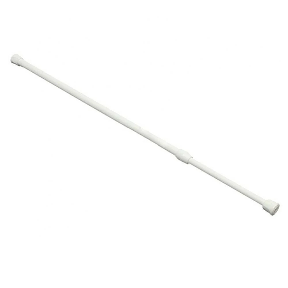 HULIANFU Telescopic Tension Extendable Curtain Window Shower Hanger Closet Hanging Rod Household Hanging Rods Bathroom Product - Deanwangkt