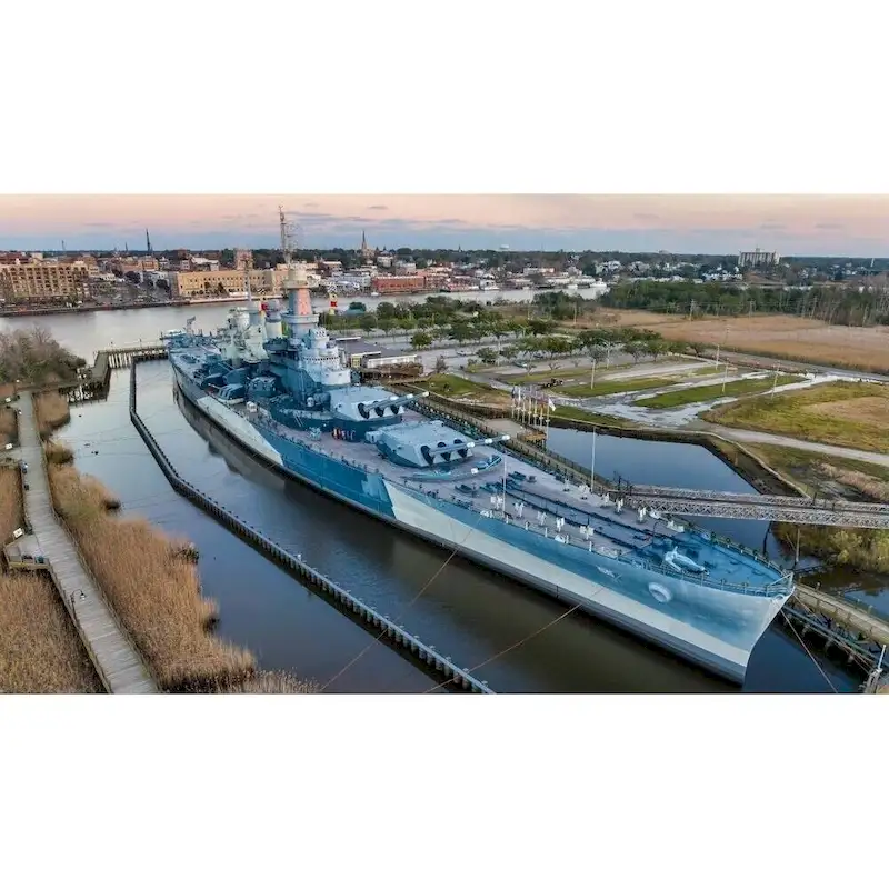 USS North Carolina (BB-55) Medium