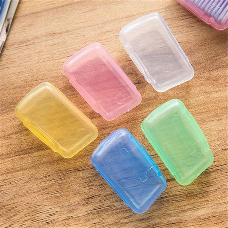 HULIANFU Travel Accessories Toothbrush Tube Cover Case Cap Fashion Plastic Suitcase Holder Baggage Boarding Portable Bathroom Accessories - Deanwangkt