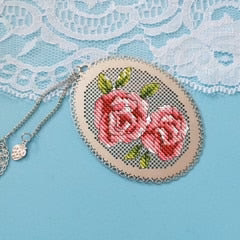 HULIANFU Top Quality 14CT /7ct Clear Plastic Canvas Fabric For Cross Stitch Ornament Ornaments Wind Chimes Bell Windbells, - Deanwangkt