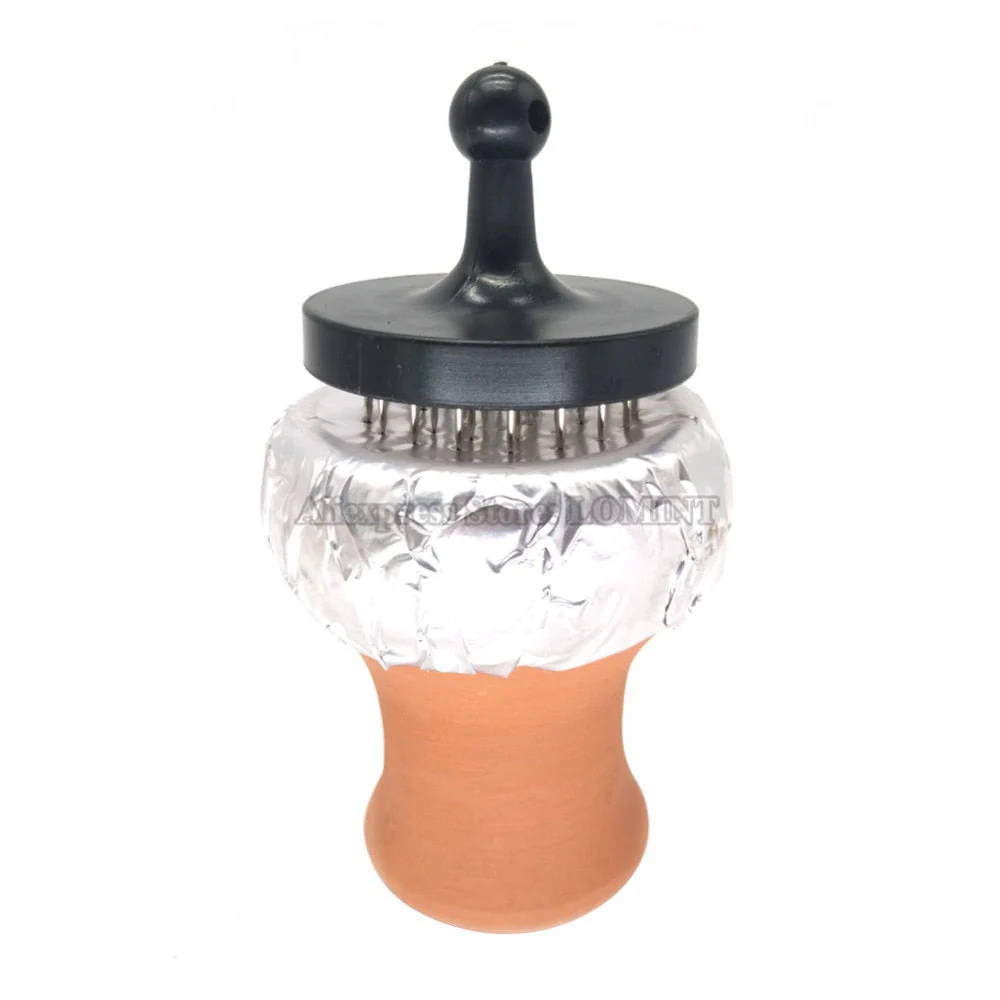 HULIANFU LOMINT shisha Piercing Tool Hookah Aluminum Foil Poker Puncher Water Pipe Hookahs Sheesha Chicha Narguile Accessories - Deanwangkt