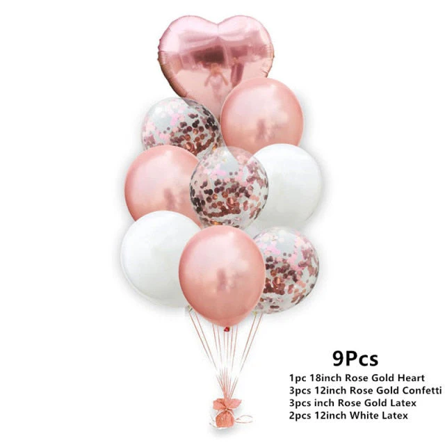 HULIANFU Large Helium Foil Balloon Whisky Beer Balloon Wedding Birthday Party Decorations Adult Kids Baby Ballons Event Party Air Globos - Deanwangkt
