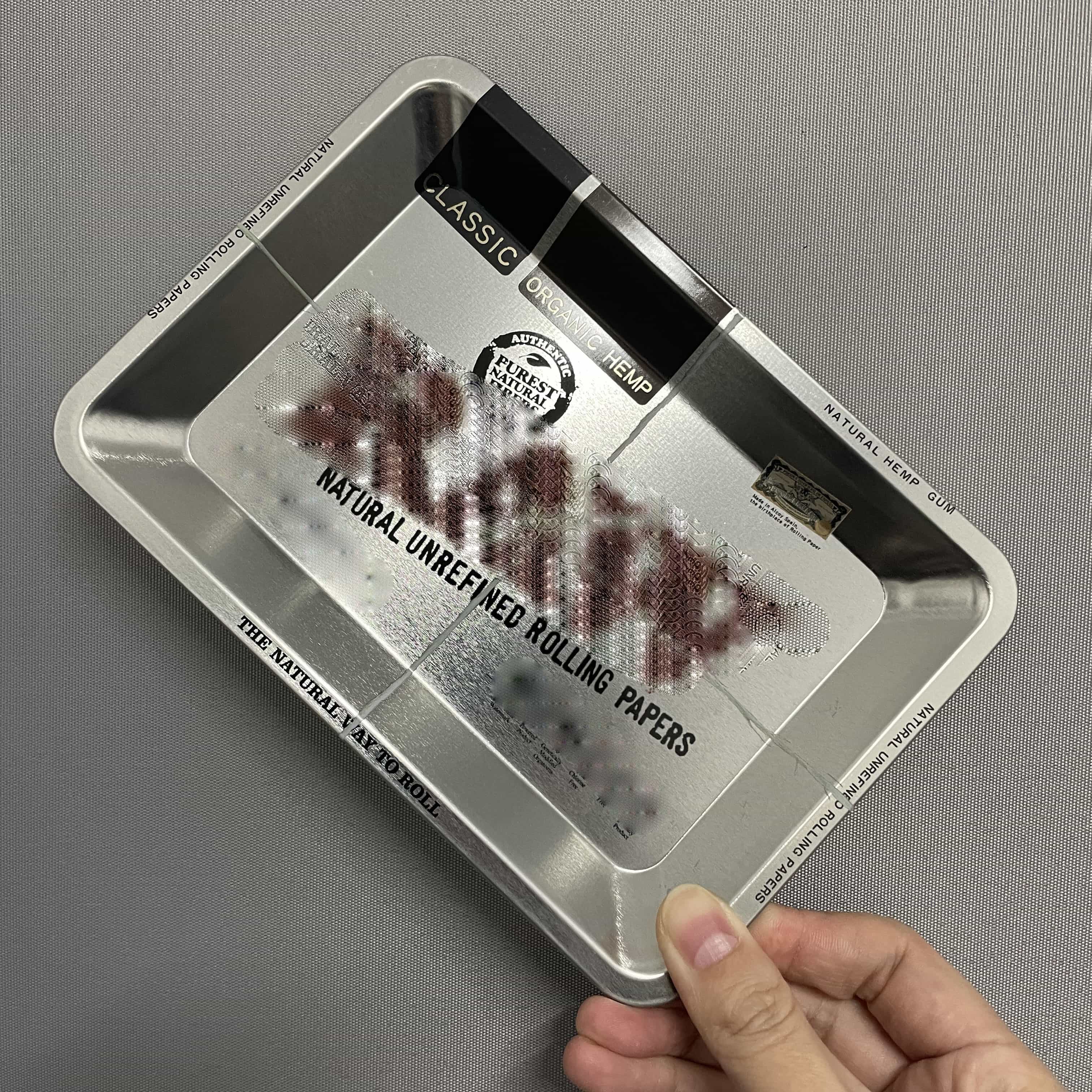 HULIANFU Rolling Tray Smoking Accessories 180*125mm - Deanwangkt