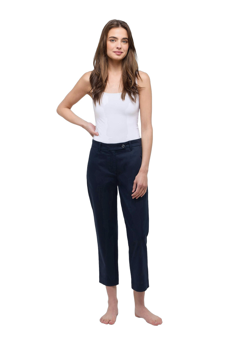 Entspannte Passform Hose für Damen – Rückansicht