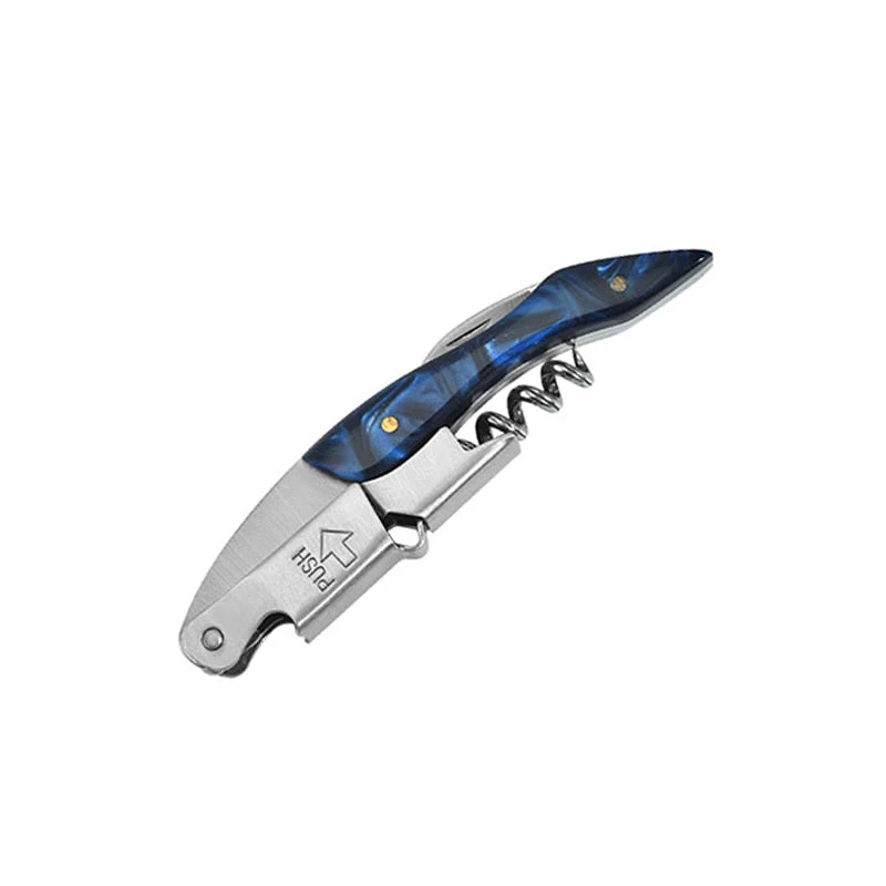 HULIANFU Wine Opener, Professional Waiters Corkscrew, PU Bag, Bottle Opener and Foil Cutter Gift for Wine Lovers - Deanwangkt