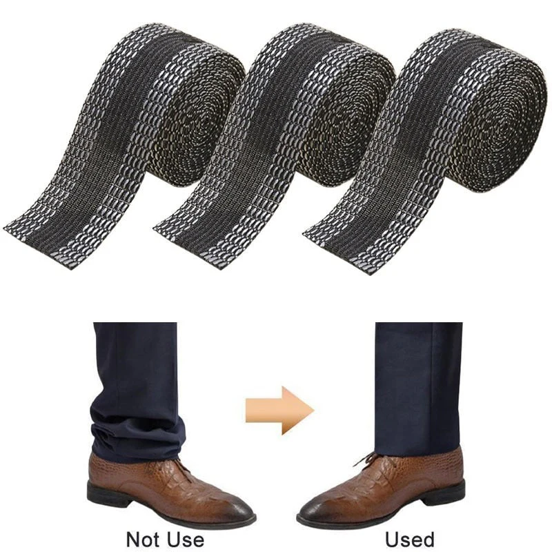 HULIANFU Self-Adhesive Pants Paste Iron on Pants Edge Shorten Repair Pants for Jean Clothing and Jean Pants Apparel DIY Sewing Fabric - Deanwangkt