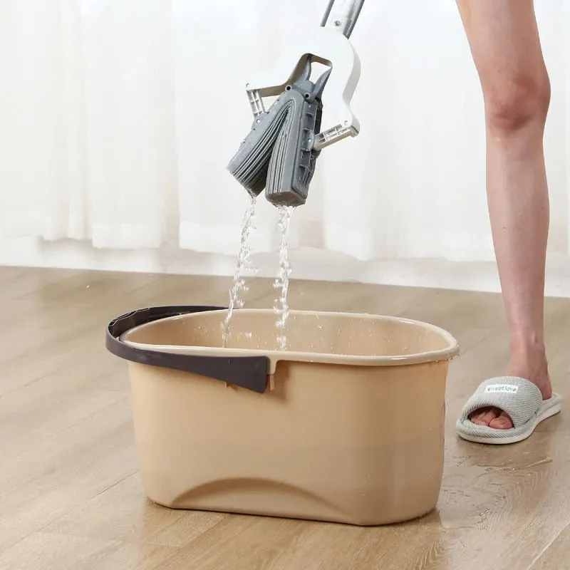 HULIANFU PVA Sponge Foam Rubber Mop Head Replacement Home Floor Cleaning Kitchen Tool Household Cleaning Accessories - Deanwangkt