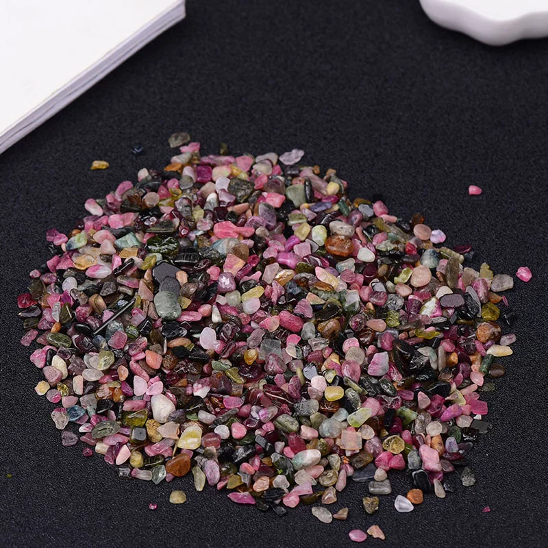 HULIANFU Natural Crystal Agate Quartz Ore Minerals Crystals Colorful Natural Stone Healing Sample Quartz Aquarium Stone DIY Home Decor - Deanwangkt