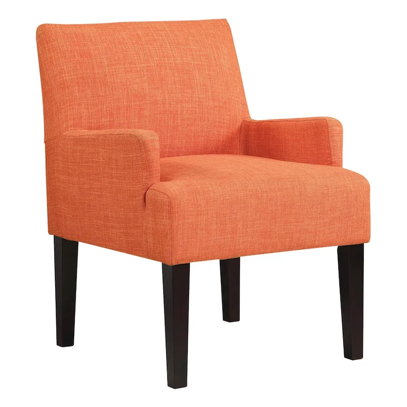 OSP Home Furnishings Main Street Accent Chair in Woven Fabric