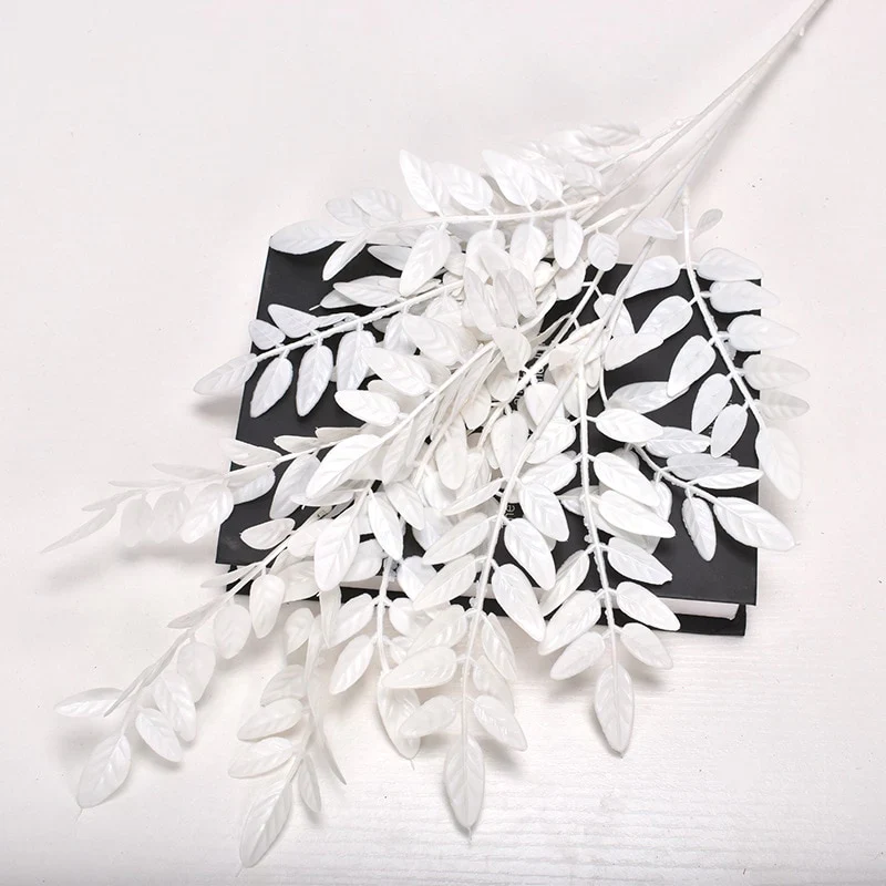 HULIANFU Pagoda Tree Artificial Flowers For Home Decoration Accessories Decor Wedding Plants Decorations Festive Party Supplies Garden - Deanwangkt