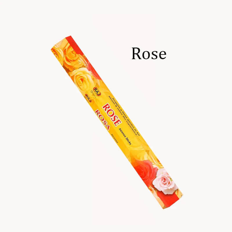 HULIANFU T 56 Fragrances India Incense Stick Handmade Aromatherapy Sticks 20 Sticks Per Box Sandalwood Lavender Meditation Incenses - Deanwangkt