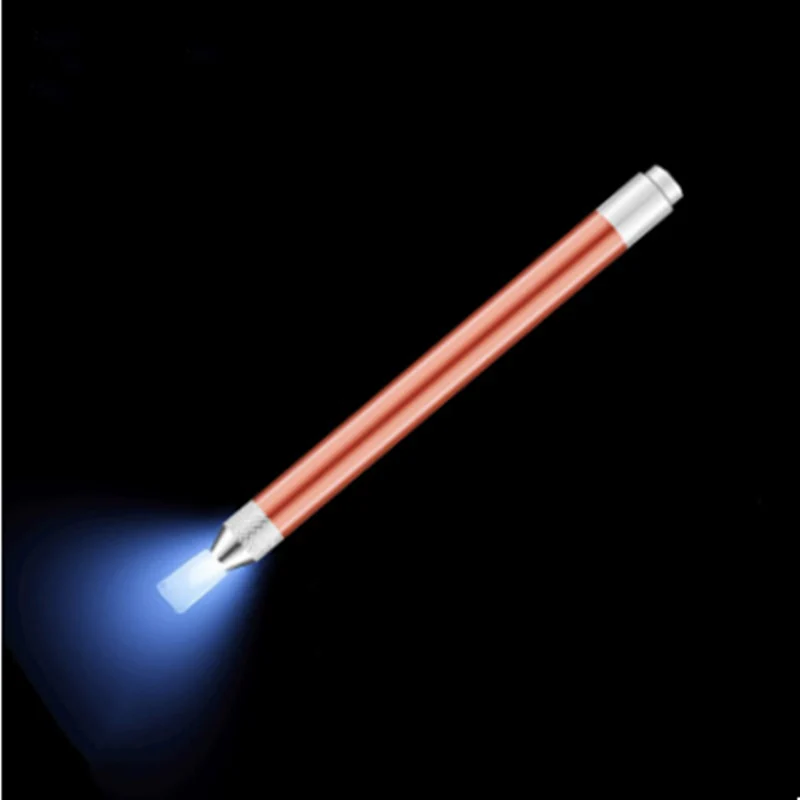 HULIANFU Point Drill Pen Square Round Diamond Painting Tool Lighting Diamond Pens 5D Painting with Diamonds Accessories Christmas Gift - Deanwangkt
