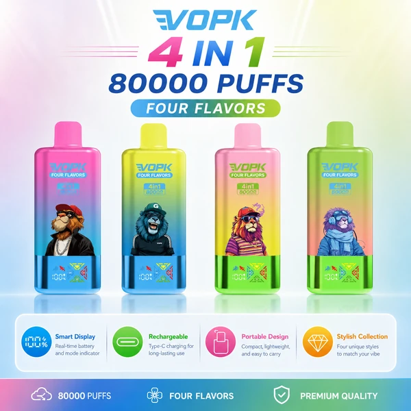Pełna seria VOPK 80K 4-w-1