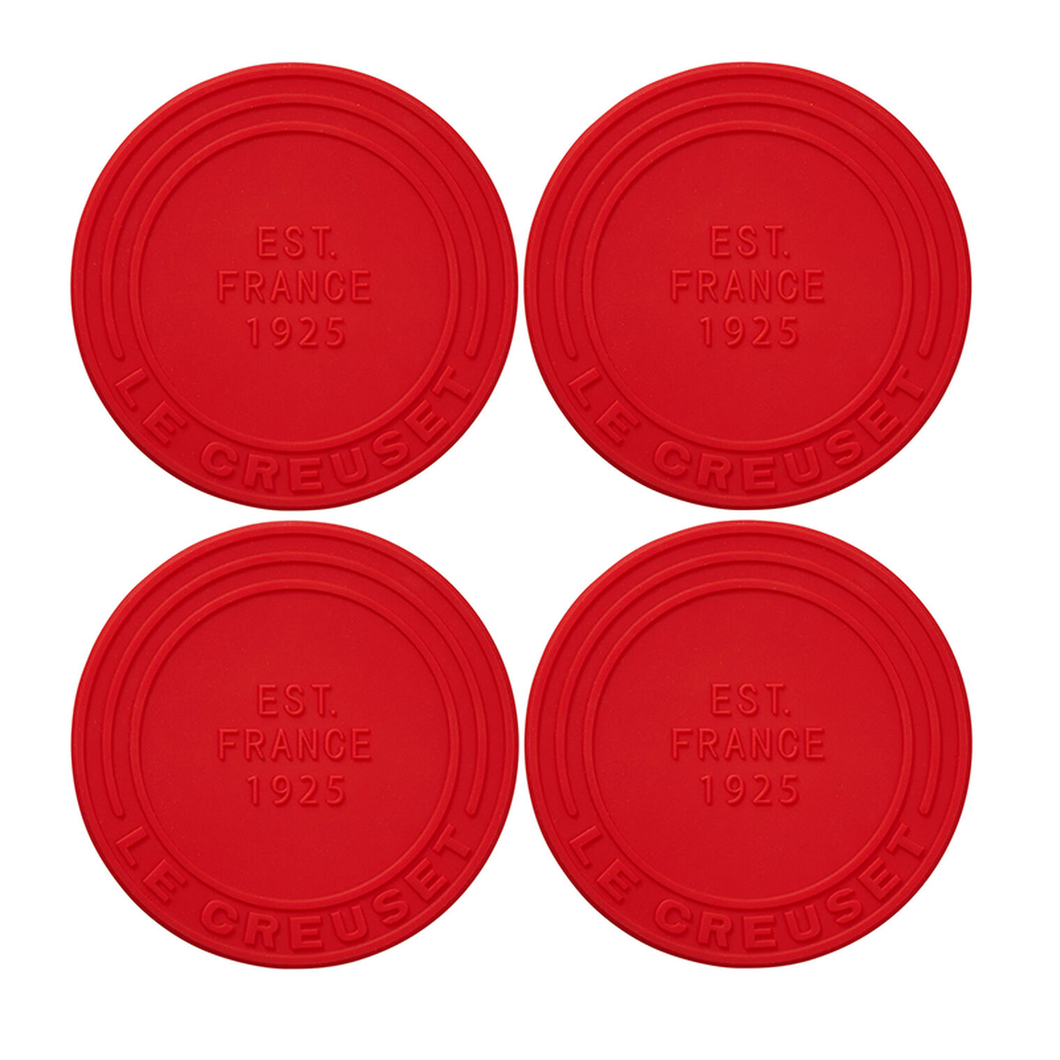 Silicone Coaster Set