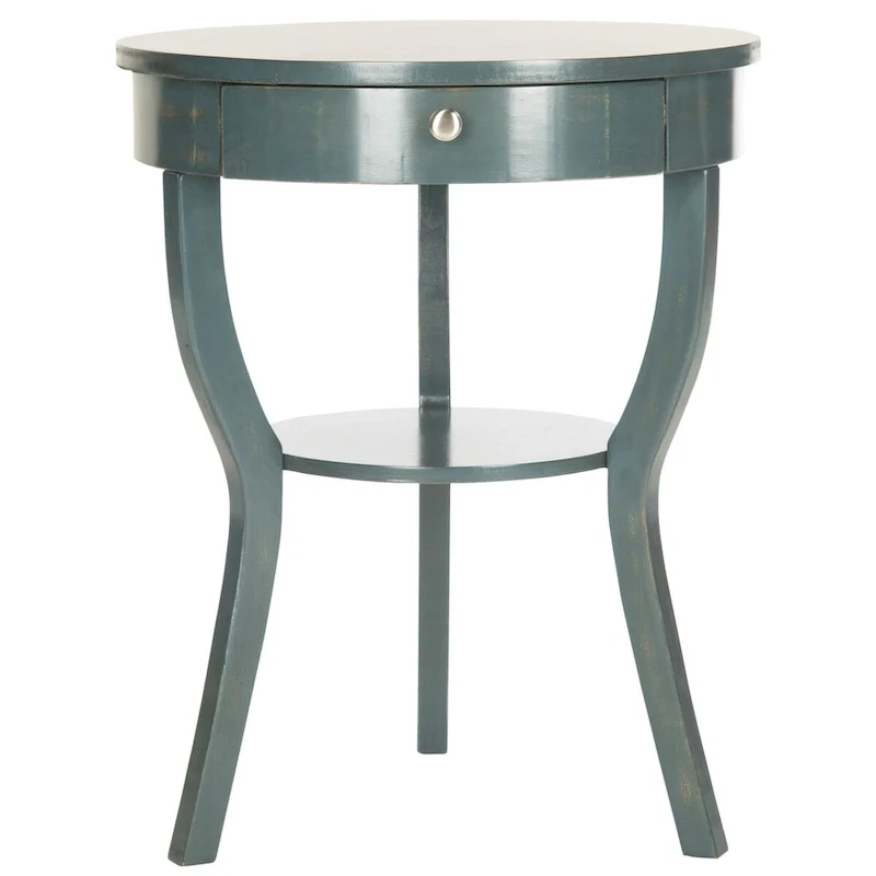 Mercedes End Table - 22 x 22 x 30.3 - 22Wx22Dx30H