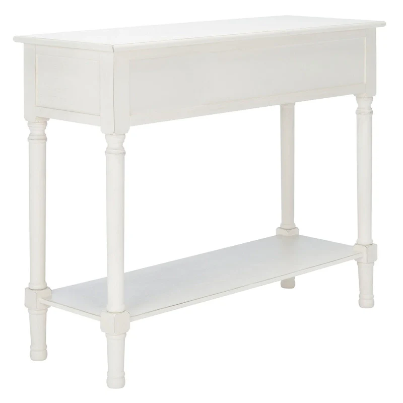 Lucetta 2-Drawer Console Table - 35.5 W x 13 L x 29.5 H - 36Wx13Dx30H