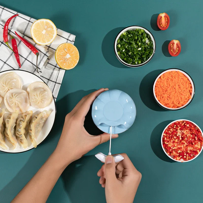 HULIANFU Multi-function Garlic Grinding Chopper Manual Garlic Press Food Vegetables Cutter Meat Grinders Kitchen Gadgets pepper corn - Deanwangkt